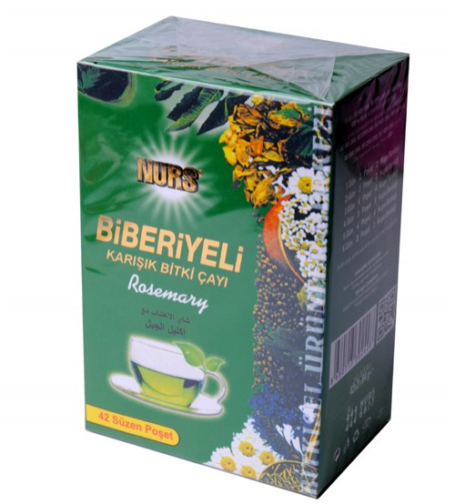 Nurs Biberiyeli Bitki Çayı